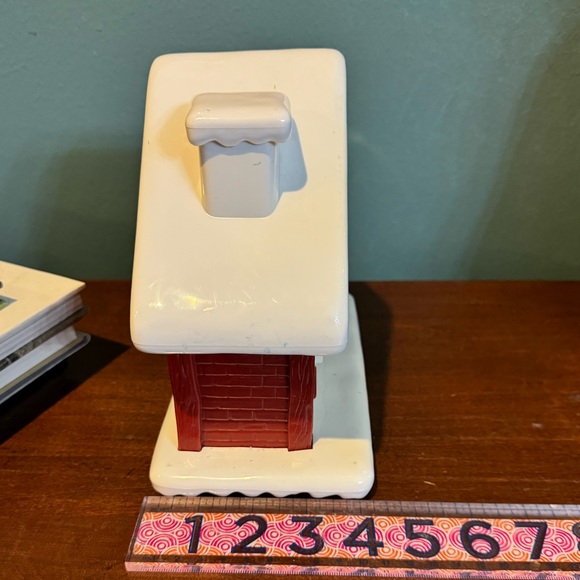 Disney Color Changing Light Up Train Station Christmas - Donald Duck at Window - Picture 5 of 11